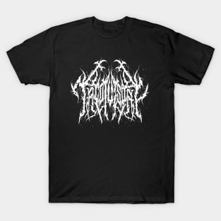 Taco Tuesday - Death Metal Logo T-Shirt